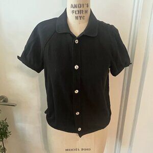 Vintage APC Heavyweight‎ Cotton Button Down Size M